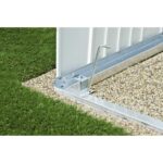 DODATKI ZA KOVINSKE HIKE BIOHORT 150X150X4 CM ALUMINIJASTI TALNI OKVIR 2